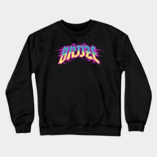 RIIZE BRIIZE fandom name typography kpop | Morcaworks Crewneck Sweatshirt